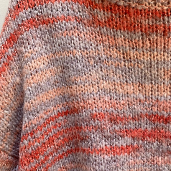 Ombréd turtleneck sweater - Picture 3 of 4